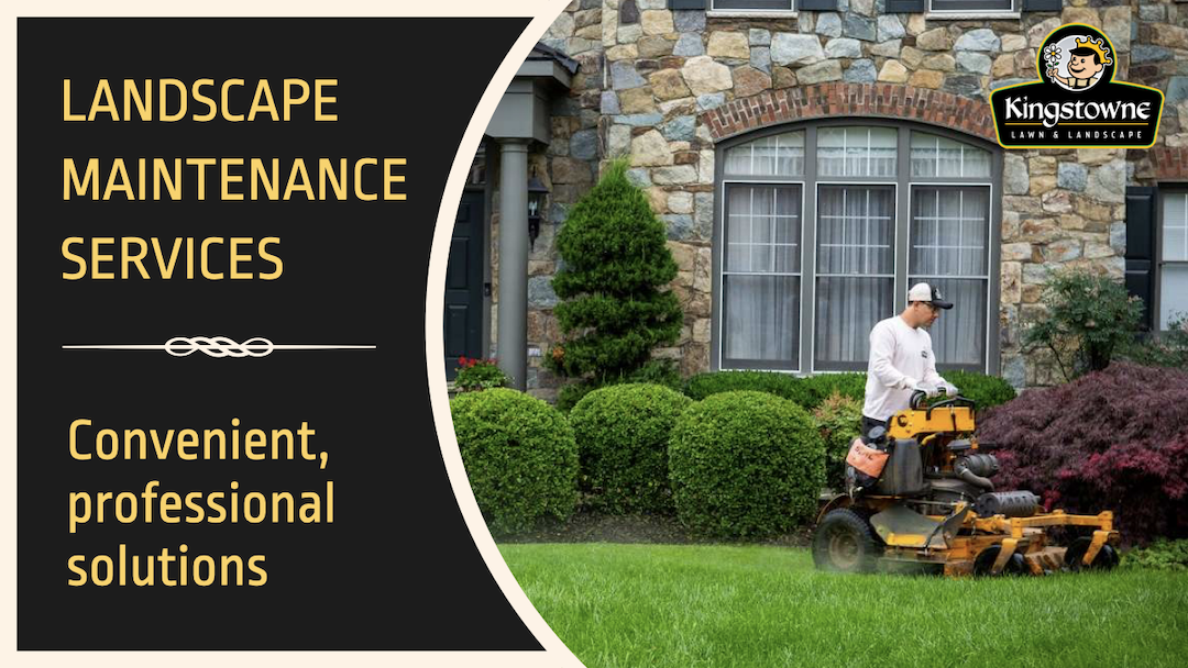 Landscape maintenance services top